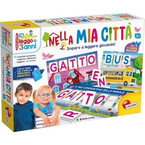 Io leggo a 3 anni: nella mia città
