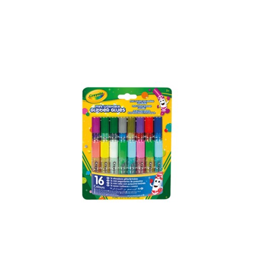 16 MiniColle glitter lavabili