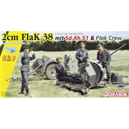 1/35 3CM Flak 38