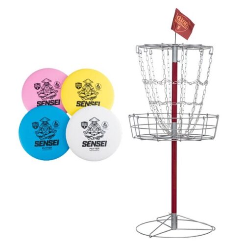 Disc golf set Piantana x Freesby