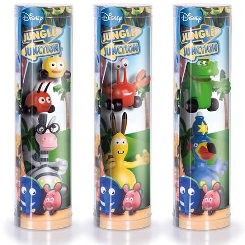 In giro per la giungla- tubo doppio personaggio