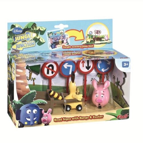 In giro per la giungla - Zooter + Bungo col carretto