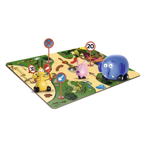 In giro per la giungla - 3 personaggi con segnali