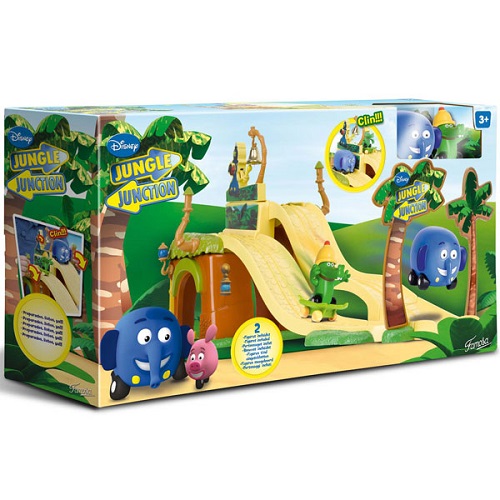 In giro per la giungla - La Gara