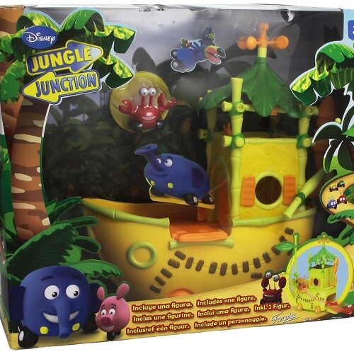 In giro per la giungla - La Barca di Granchio Taxi