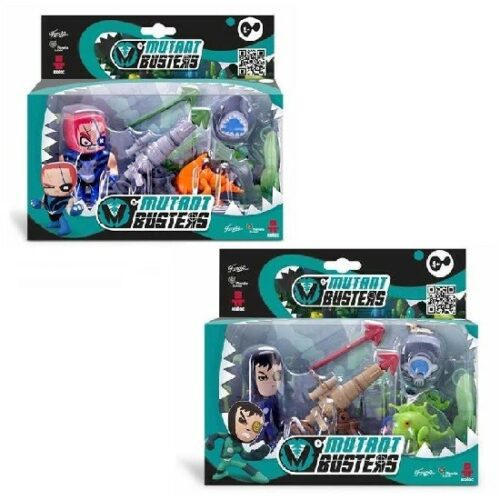 Mutant Busters pers c/arma asst.