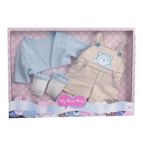 Abito Nenuco Deluxe azzurro x bambola