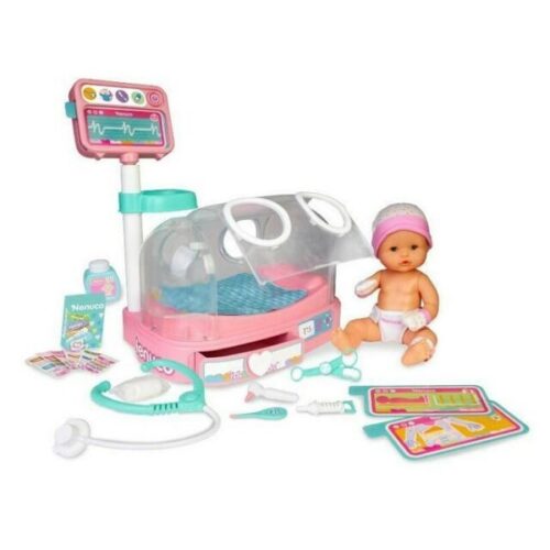 Nenuco Dottoressa, come sta il mio bebè?