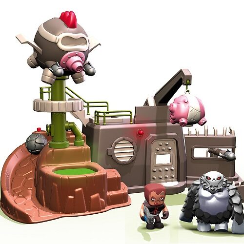 Mutant Busters Quartier Generale