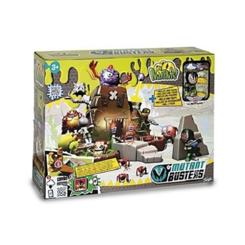 Mutant Busters Montagna