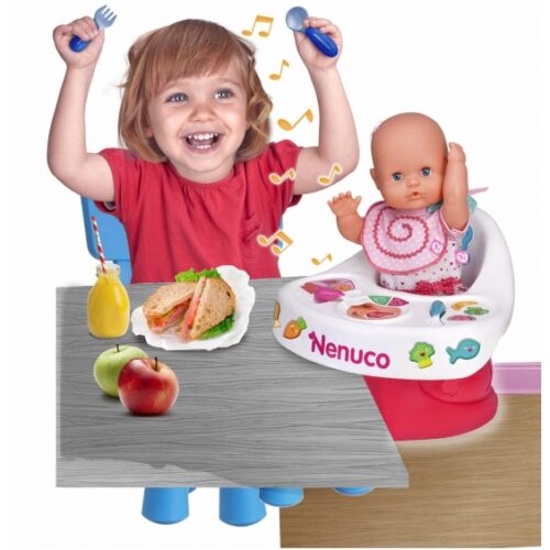 Nenuco mangia con me