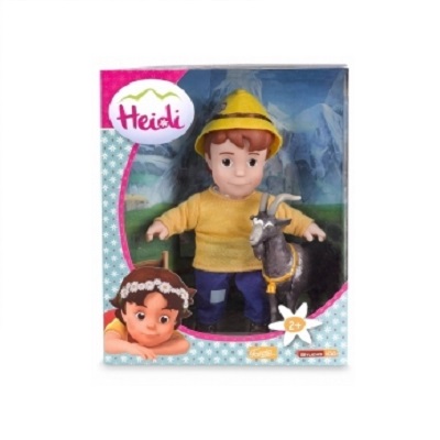 Heidi - Peter con capretta