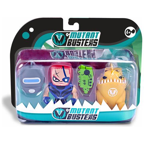 Mutant Busters Brutux vs Tragator