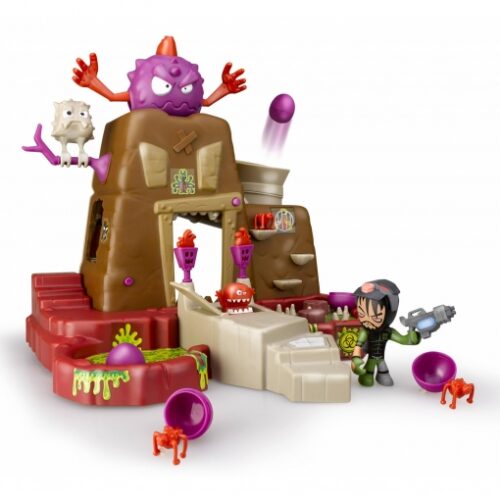 Mutant Buster Isola del panico