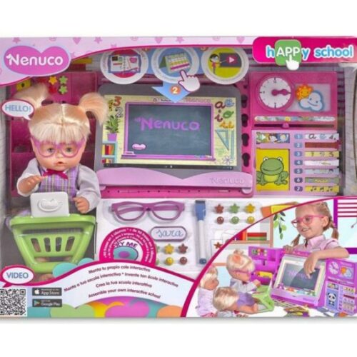 Nenuco La scuola divertente -interattiva