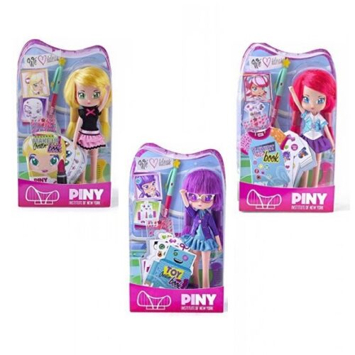 Pinypon - Toy Creative book Lilith