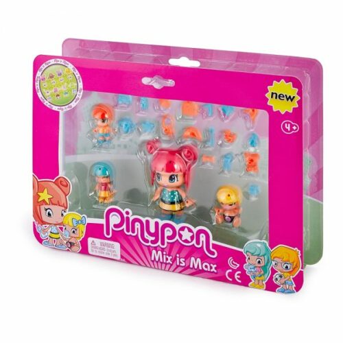 Pinypon- con bebè e accessori