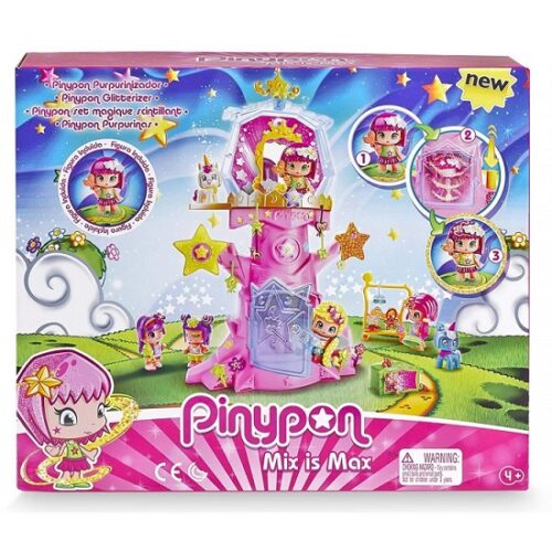 PinyPon la stanza dei Glitter