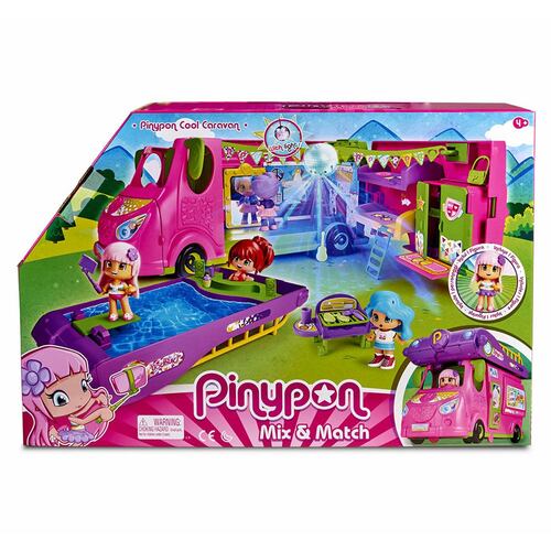Pinypon - Cool Caravan