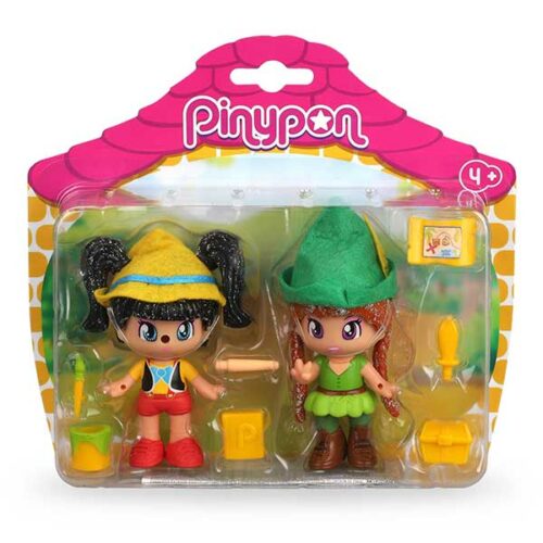 Pinypon - Pinocchio e Peter Pan