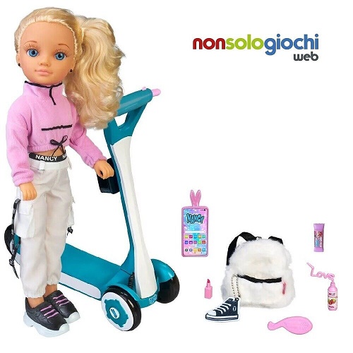 Nancy - un giorno sul mio monopattino