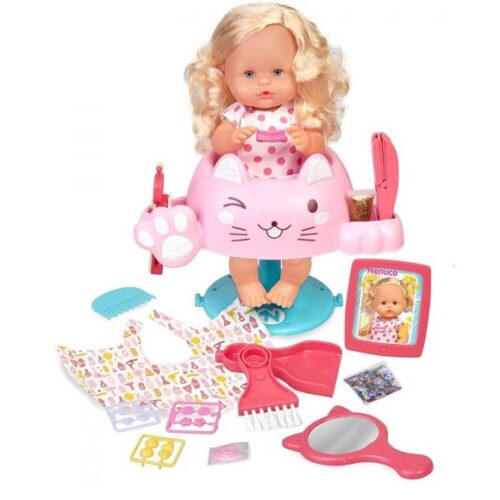 Nenuco parruchiera glitter