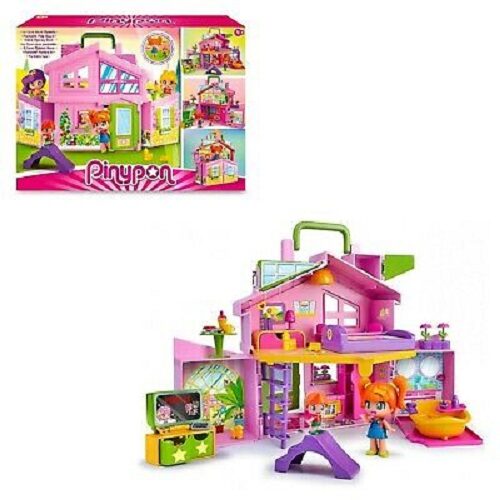 Pinypon La casa rosa portatile