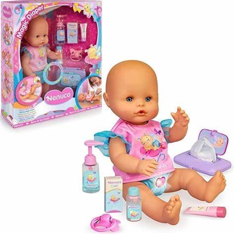 Nenuco pannolino magico