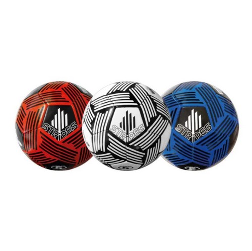 Pallone calcio cuoio STRIPES  5
