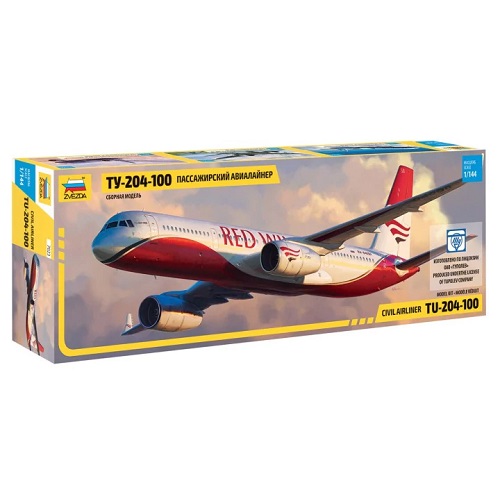 1/144 4600327070241
CIVIL AIRLINER TU-204-100