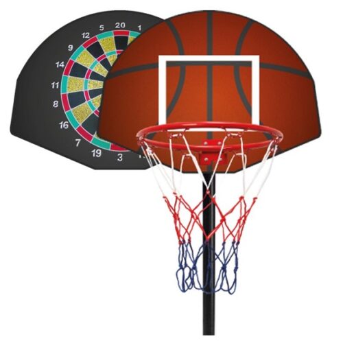 Piantana Basket 2 in 1