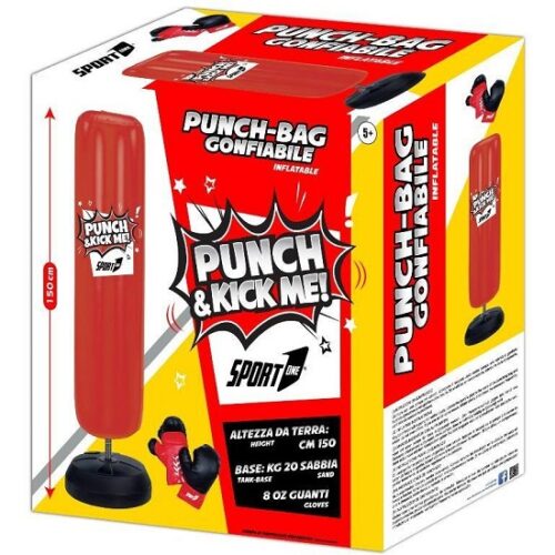 Boxe Punch&Kick con guanti