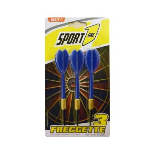3 Freccette punta nylon