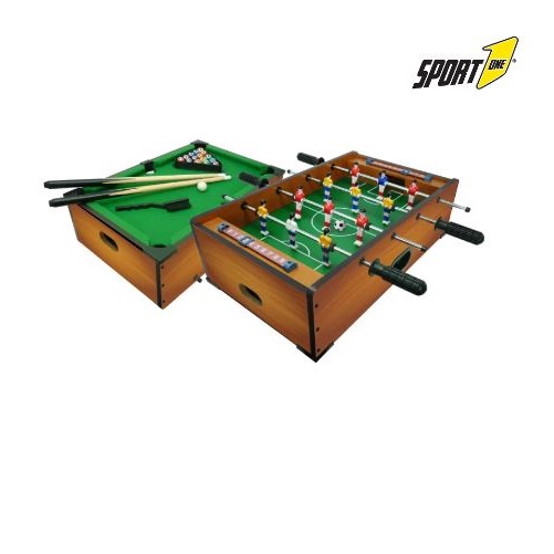 Calcetto - biliardo 2 in 1