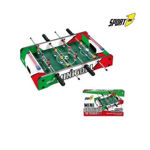 Calcetto mini da tavolo tricolore