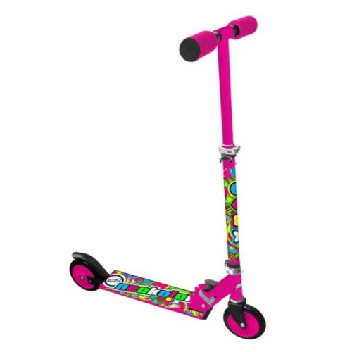 Monopattino 2 ruote  NEOKOLOR rosa