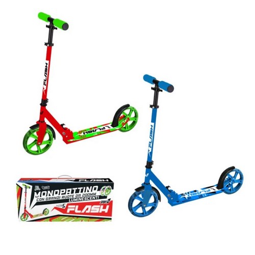 Monopattino  Flash 2 ruote 200mm