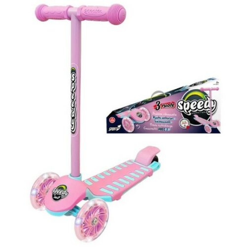 Monopattino Speedy Twist ROSA