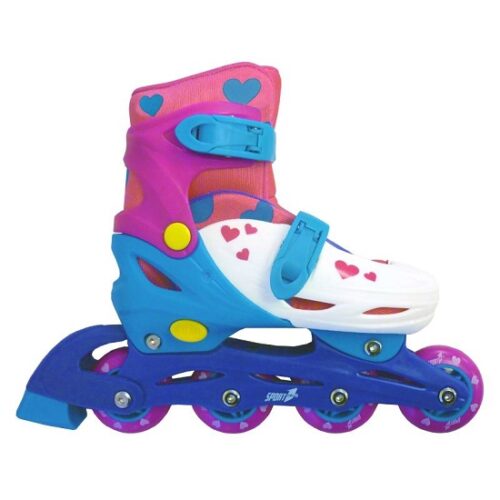 Pattini Easy Rollers  39-42 Girl  rosa