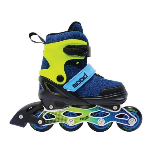 Pattini Mood rollers  35-38 Boy blu