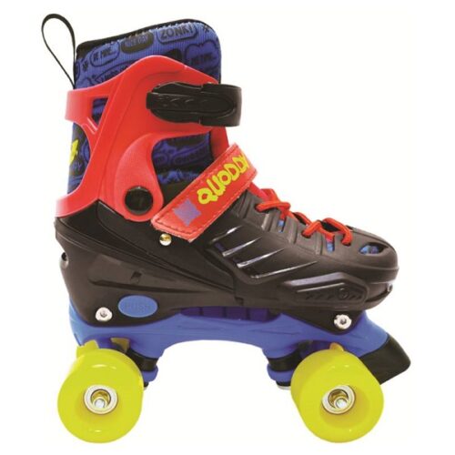 Pattini Quoddy 31-34 Boy blu