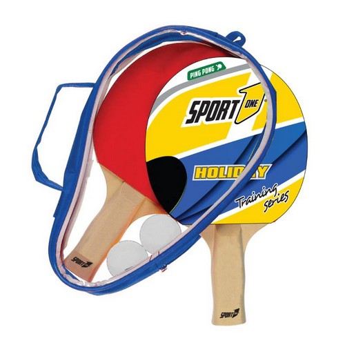 Coppia  Racchette con palline Ping Pong