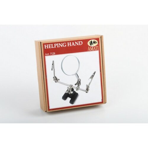 Helping hand con lente