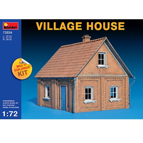 1/72 VILLAGE HOUSE