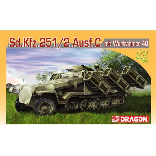 1/72 Sd.Kfz.251 Ausf.C mit Wurfrahmen 40
