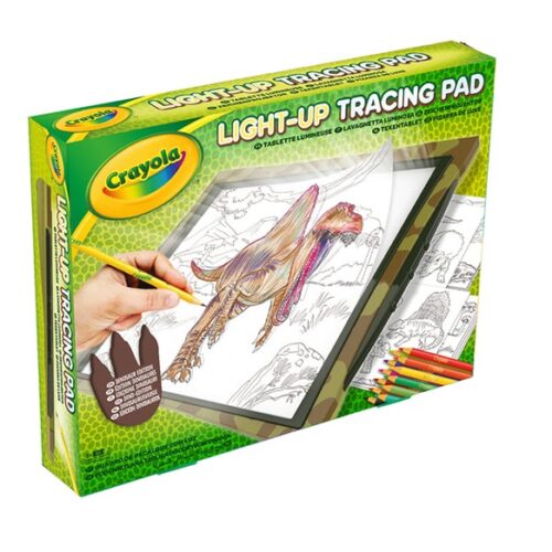 Lavagnetta luminosa - Dinosauri