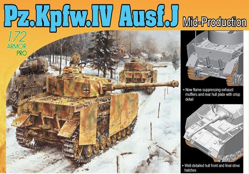 1/72 Pz.Kpfw.IV Ausf.J Mid