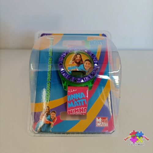 NINNA & MATTI  Orologio digitale