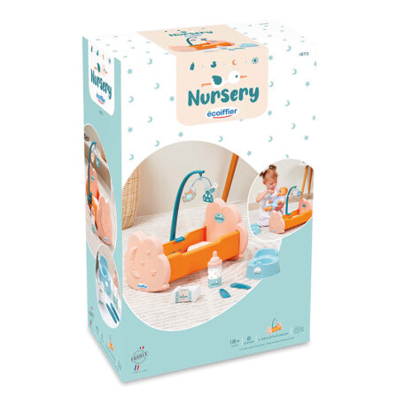 Nursery CULLA  x Bambole + Vasino e biberon