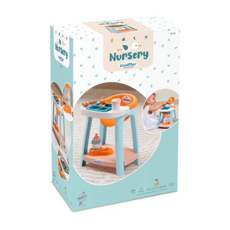 Nursery SEGGIOLONE   x Bambole + accessori